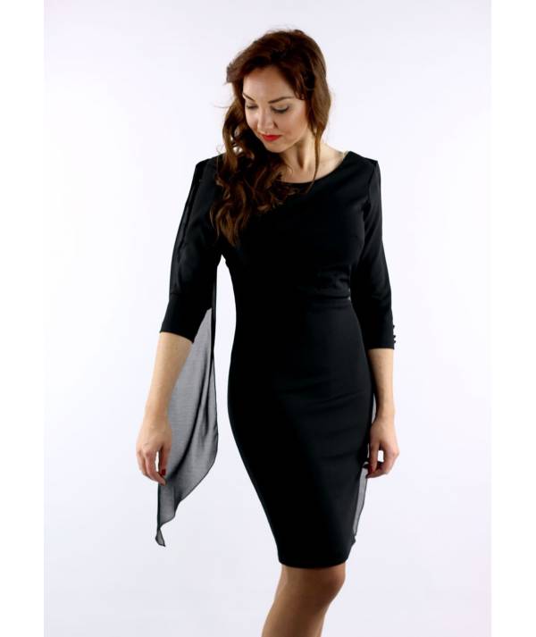 VESTIDO MIDI NEO CORBATA MB