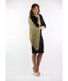 VESTIDO MIDI BASIC FLECOS MB