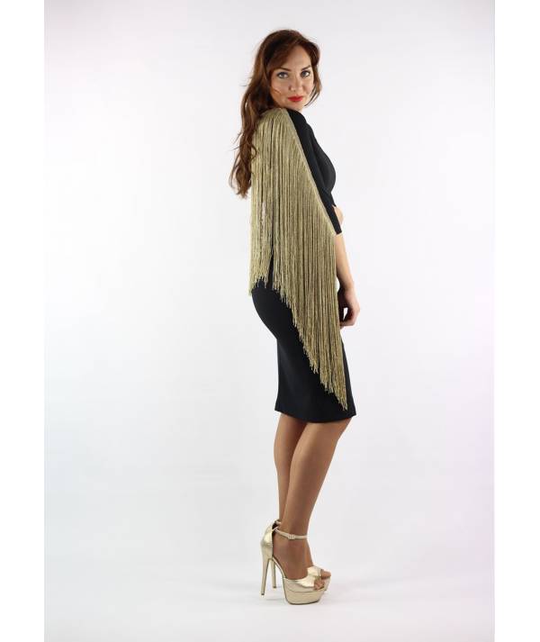 VESTIDO MIDI BASIC FLECOS MB