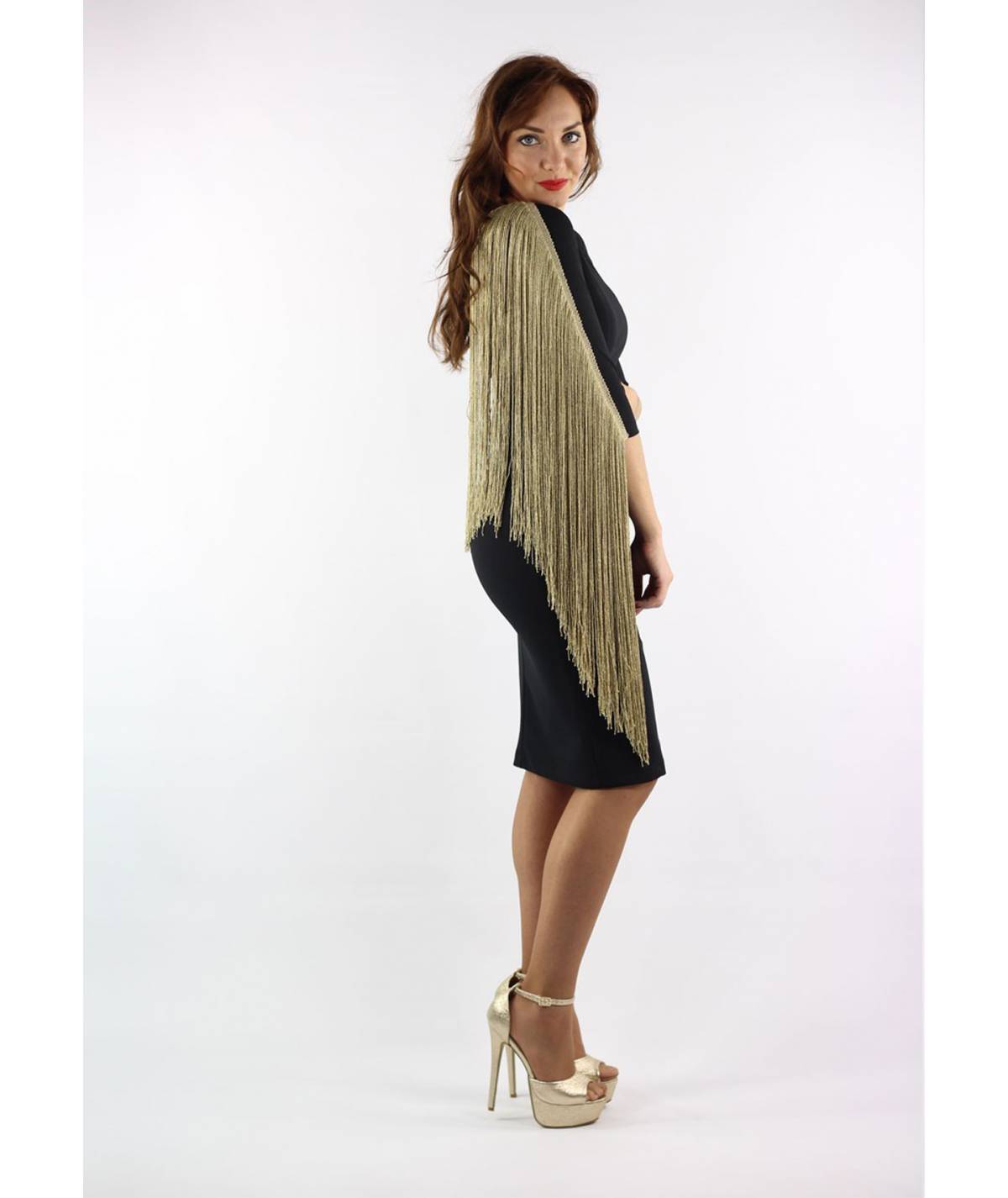VESTIDO MIDI BASIC FLECOS MB