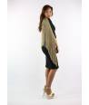 VESTIDO MIDI BASIC FLECOS MB