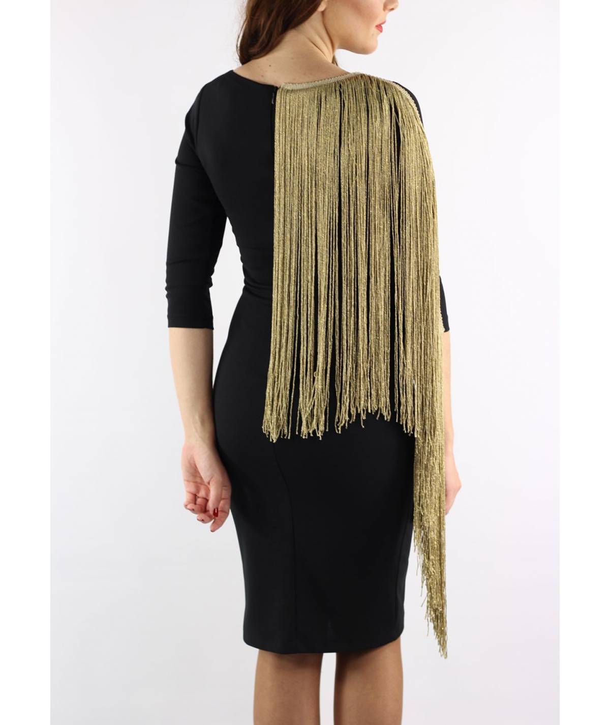 VESTIDO MIDI BASIC FLECOS MB