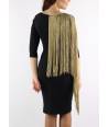 VESTIDO MIDI BASIC FLECOS MB