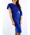 VESTIDO MIDI MANGA GLOBO MB