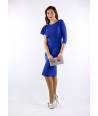 VESTIDO MIDI MANGA GLOBO MB