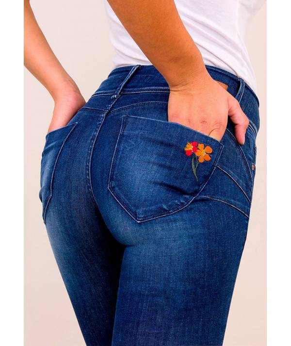 JEANS DOUBLE UP 113 SKINNY