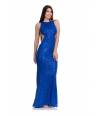 VESTIDO ELSA LENTEJUELA TRANSP