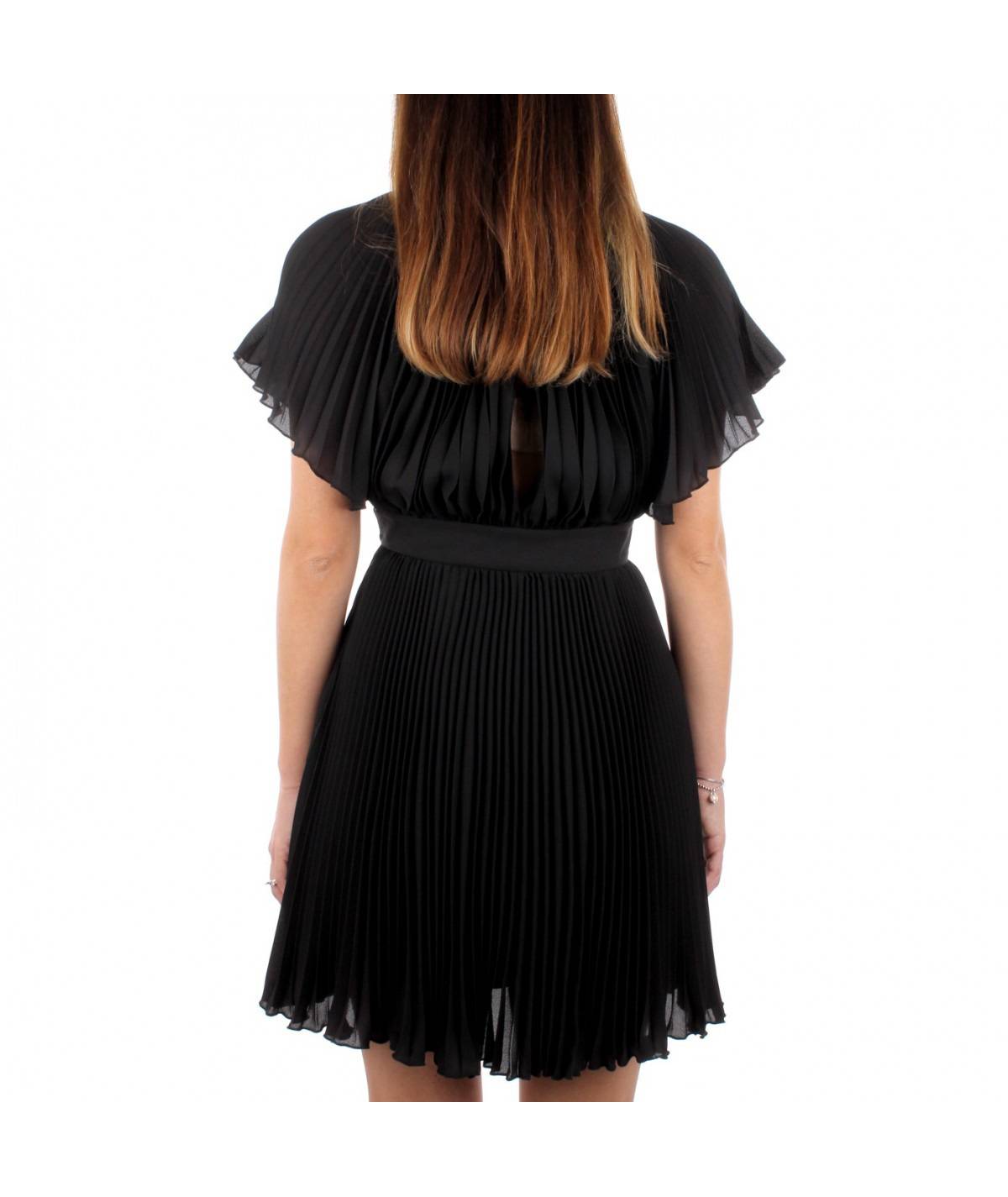 VESTIDO DENNY ROSE PLISADO