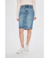 FALDA GUESS JEANS MIDI