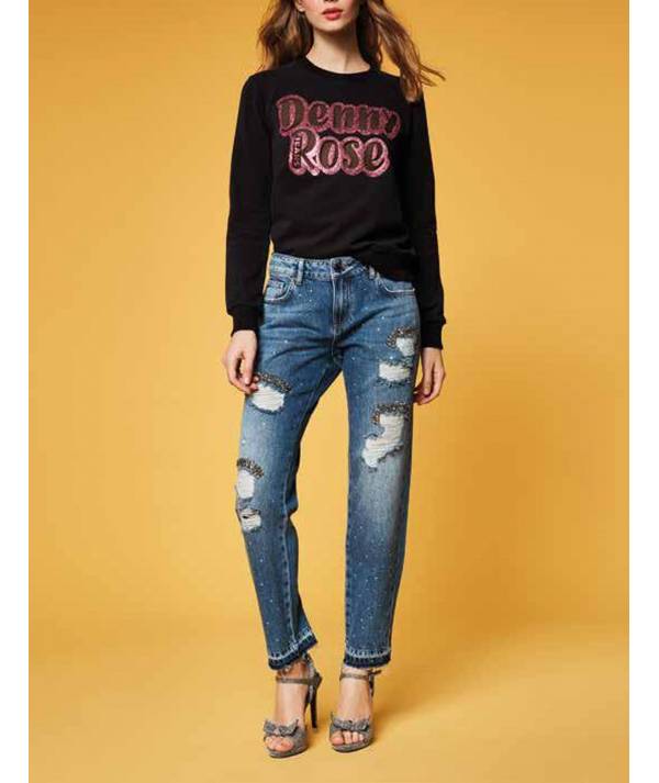 JEANS DENNY ROSE ROTOS DIAMOND