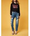 JEANS DENNY ROSE ROTOS DIAMOND
