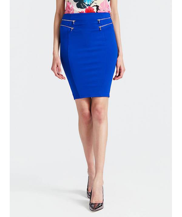 FALDA GUESS DOBLE CREMALLERA
