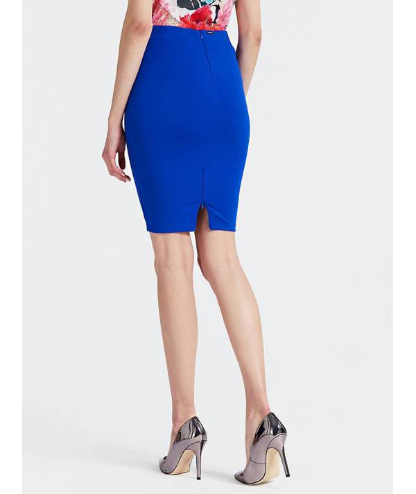 FALDA GUESS DOBLE CREMALLERA