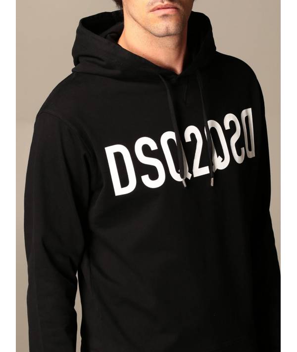 SUDADERA DSQUARED2 REVERSED HOOD