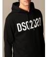 SUDADERA DSQUARED2 REVERSED HOOD