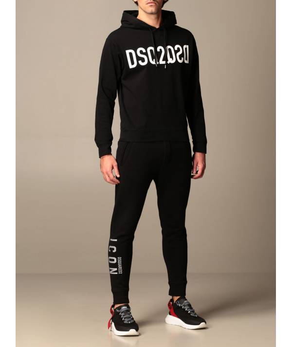 SUDADERA DSQUARED2 REVERSED HOOD
