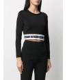 TOP GIVENCHY LOGO BAND