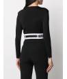 TOP GIVENCHY LOGO BAND
