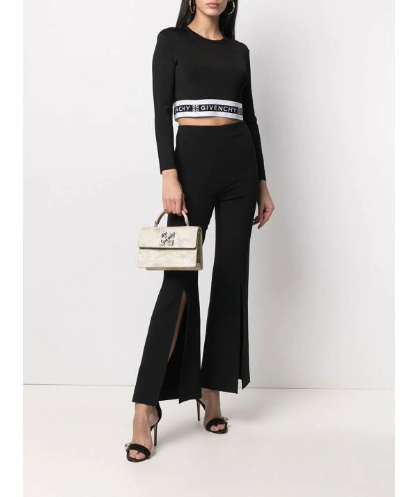 TOP GIVENCHY LOGO BAND