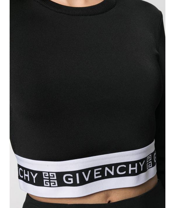 TOP GIVENCHY LOGO BAND