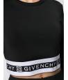 TOP GIVENCHY LOGO BAND