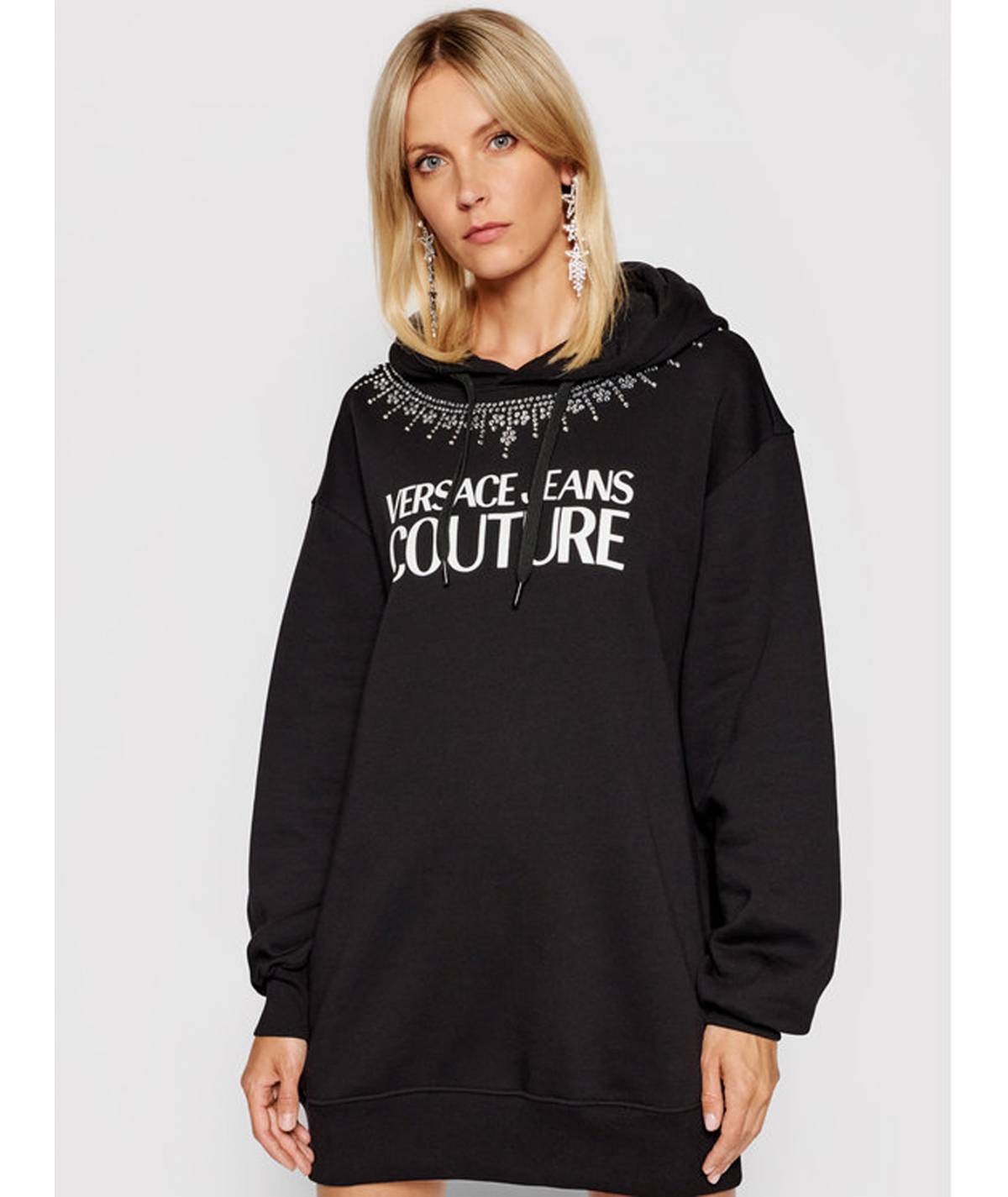 SUDADERA VERSACE COUTURE CRYSTAL