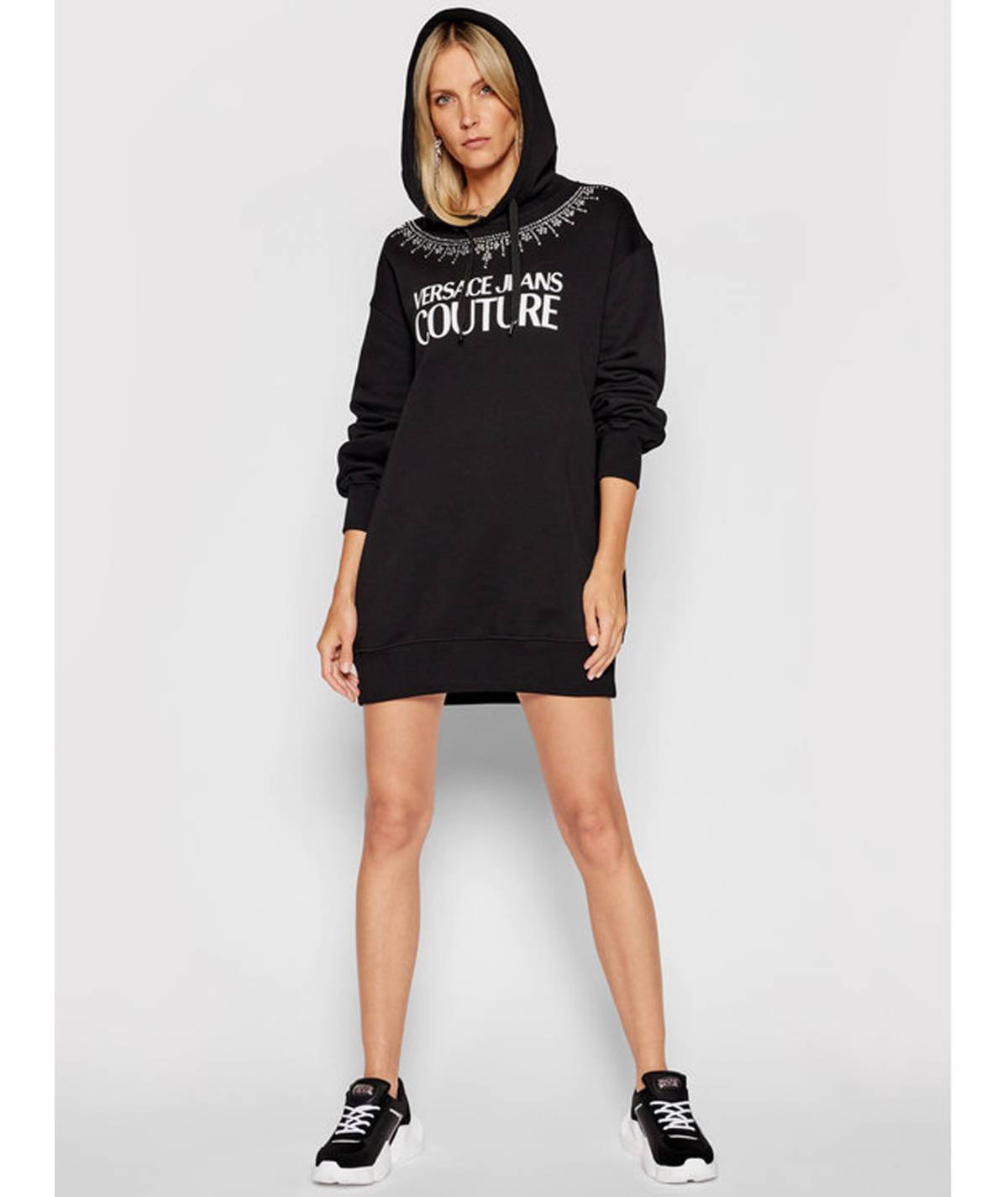 SUDADERA VERSACE COUTURE CRYSTAL
