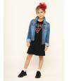 VESTIDO GUESS KIDS BASIC