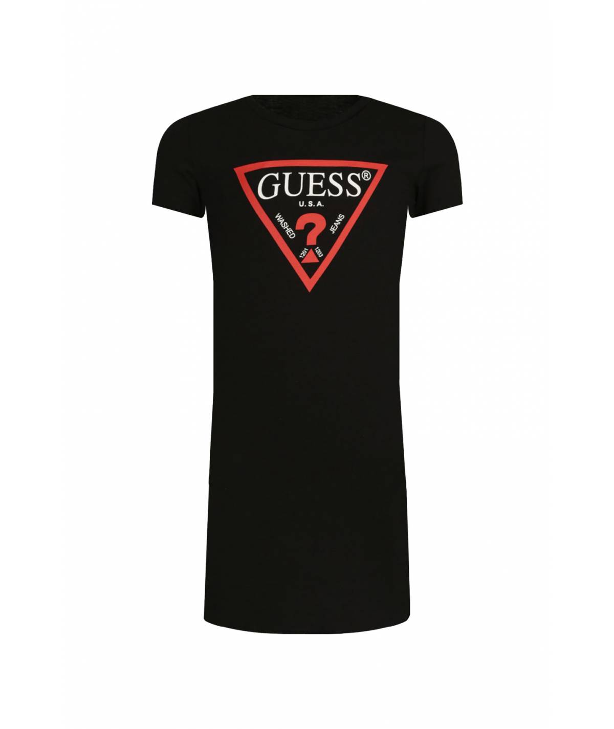 VESTIDO GUESS KIDS BASIC