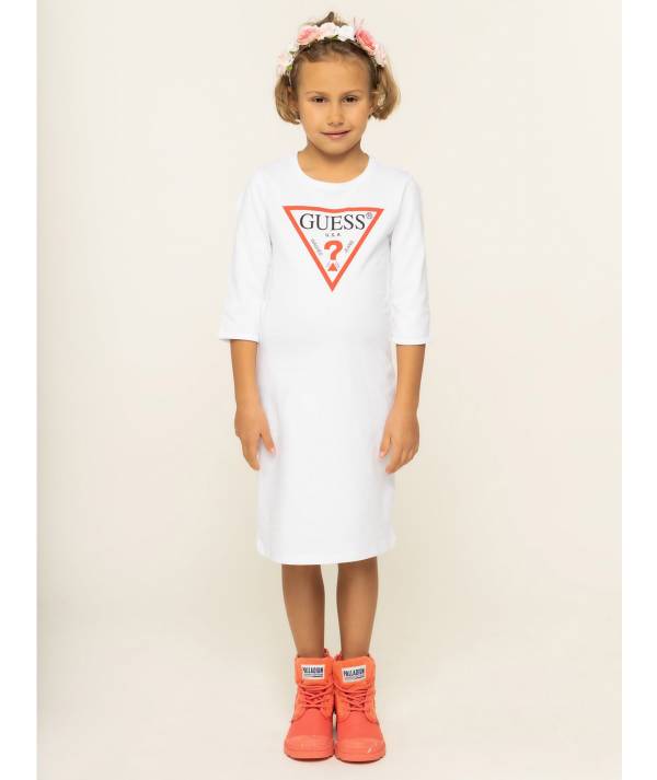VESTIDO GUESS KIDS BASIC