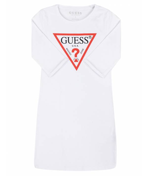 VESTIDO GUESS KIDS BASIC