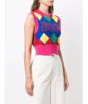 CHALECO VERSACE COUTURE ROMBOS