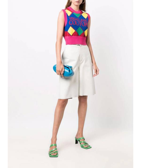 CHALECO VERSACE COUTURE ROMBOS