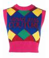 CHALECO VERSACE COUTURE ROMBOS
