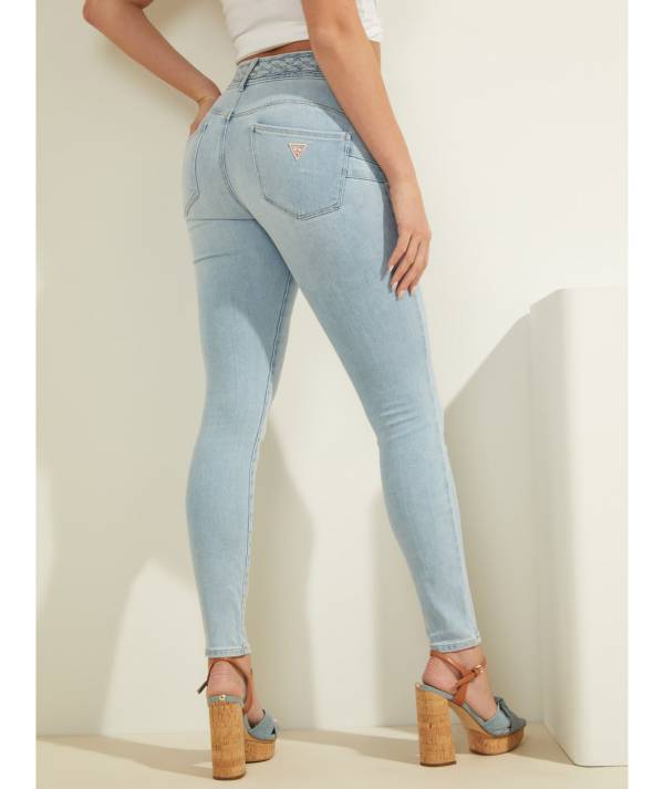 JEANS GUESS WAISTBAND