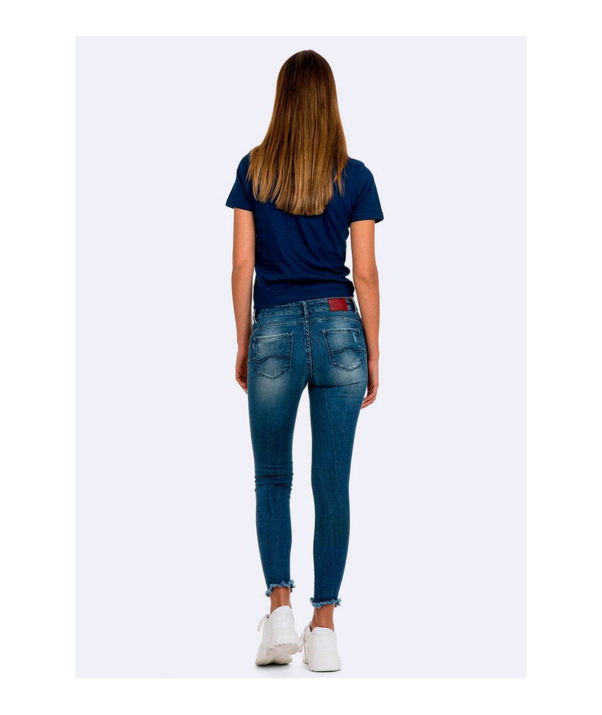 JEANS LIGHT PUSH UP 66