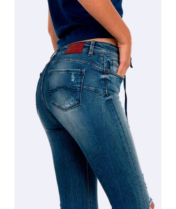 JEANS LIGHT PUSH UP 66