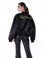 BOMBER MOSCHINO FIRMA METAL