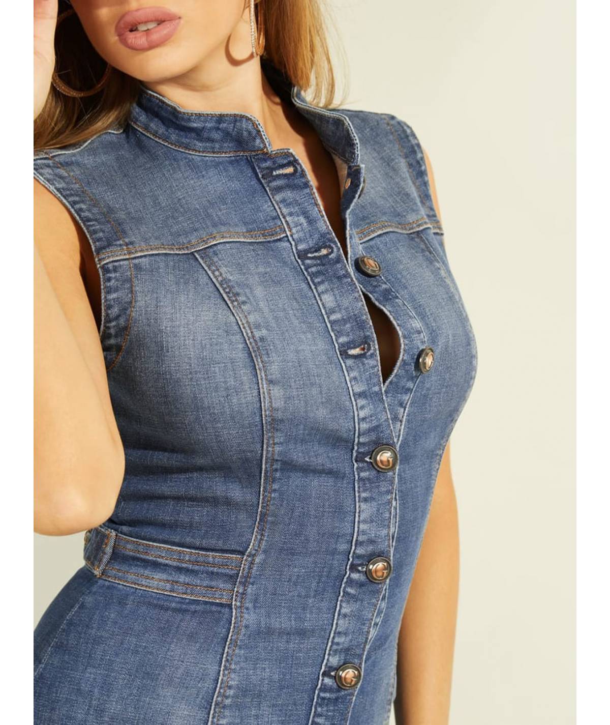 VESTIDO GUESS MARISSA