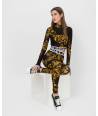 TOP VERSACE COUTURE PRINT GARLAND