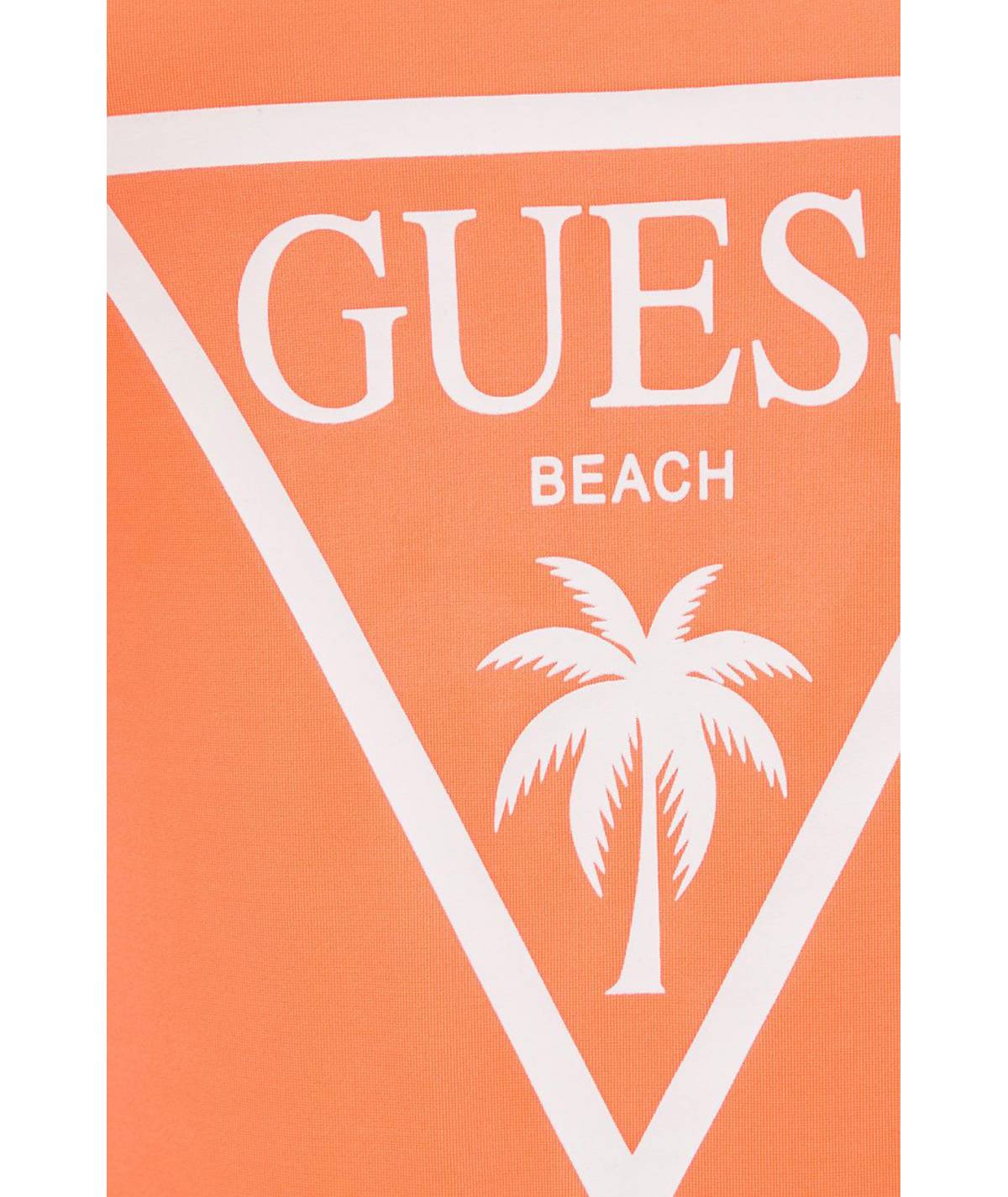 BAÑADOR GUESS PALMERAS FLUOR 22