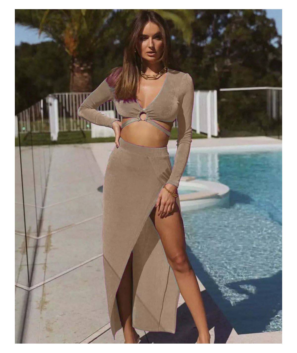 TOP + FALDA GLAM DUBAI