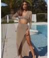TOP + FALDA GLAM DUBAI