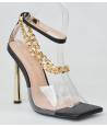 SANDALIA GLAM PULSERA CADENA