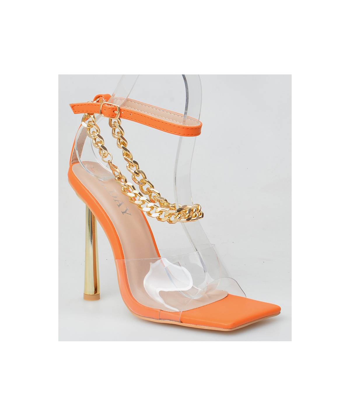 SANDALIA GLAM PULSERA CADENA