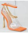 SANDALIA GLAM PULSERA CADENA