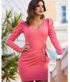 VESTIDO MB HEBILLAS
