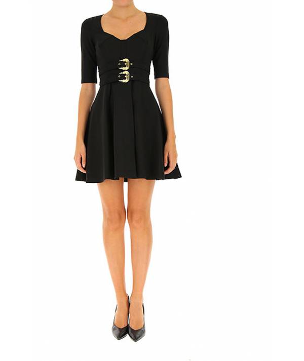 VESTIDO VERSACE JC DOBLE CINTURÃ“N