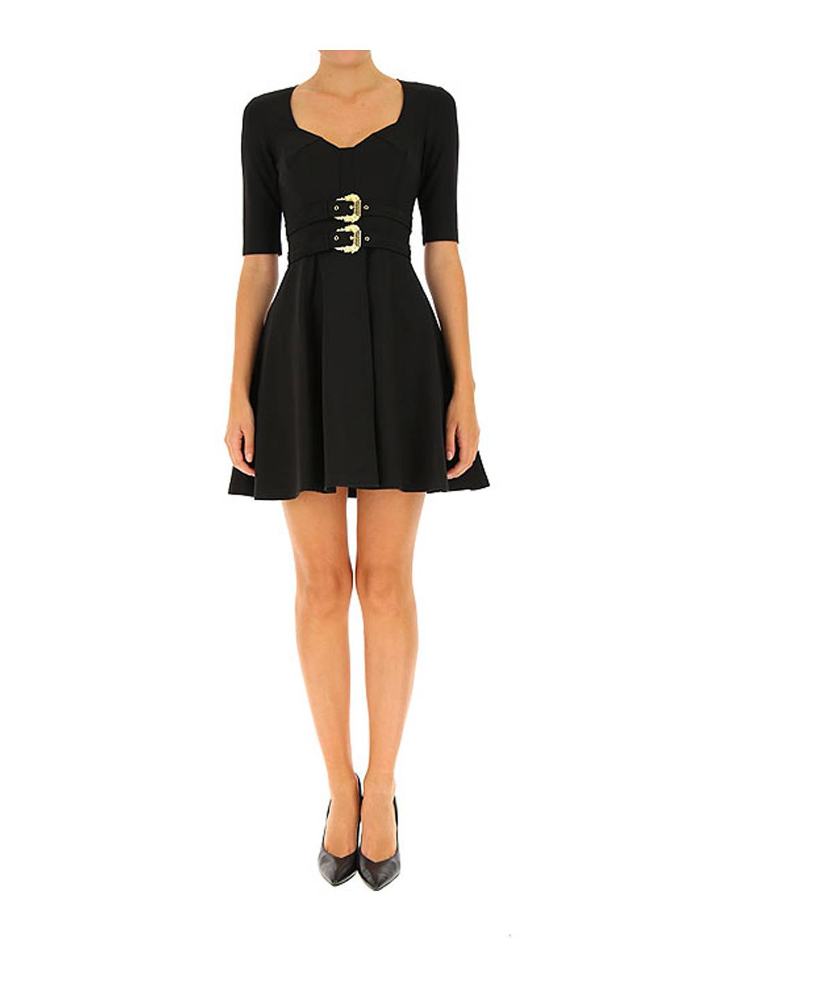 VESTIDO VERSACE JC DOBLE CINTURÃ“N
