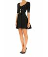 VESTIDO VERSACE JC DOBLE CINTURÃ“N
